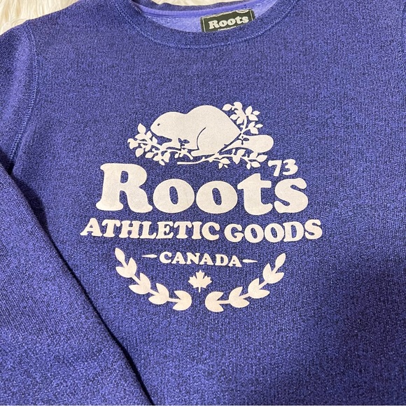 💜Roots Crewneck size L - Picture 3 of 6